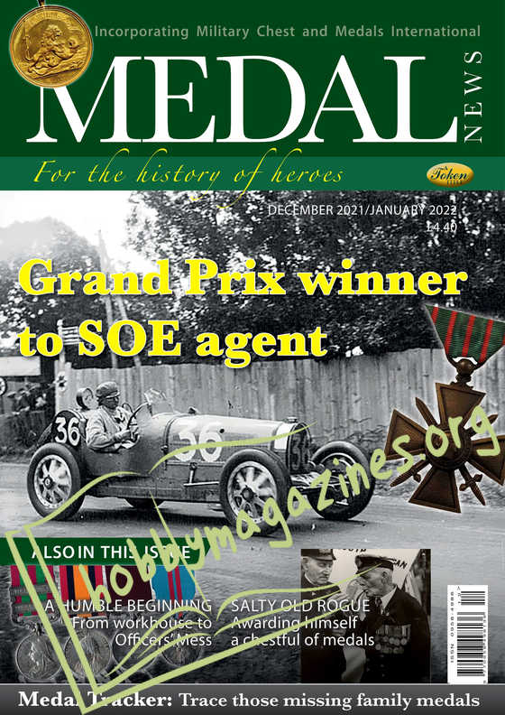 Medal News - December/January 2022