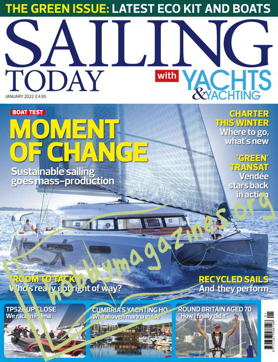 Sailing Today - January 2022