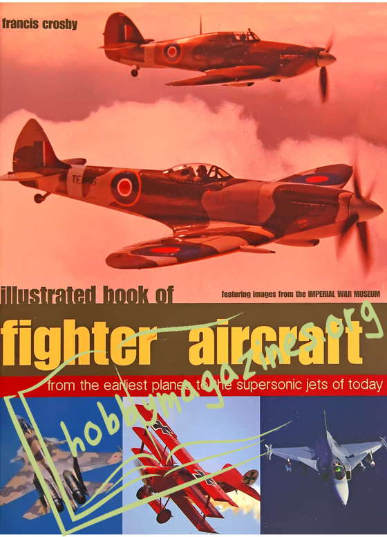 Illustrated Book of Fighter Aircraft