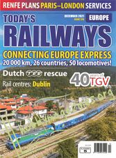 Today's Railways Europe - December 2021