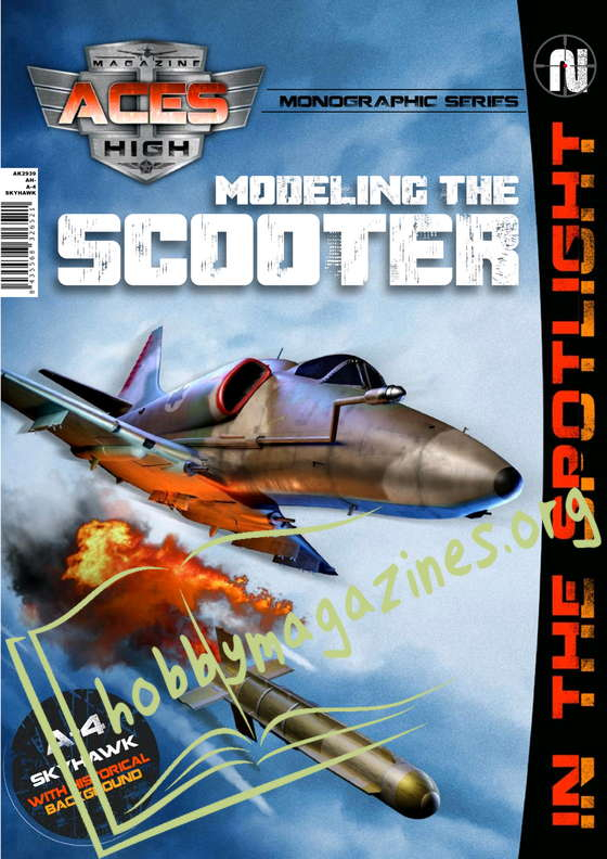 Aces High Magazine Monograpfic Series - Modeling the Scooter 