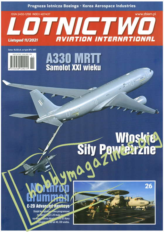 Lotnictwo Aviation International 2021-11