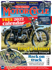 The Classic MotorCycle - January 2022