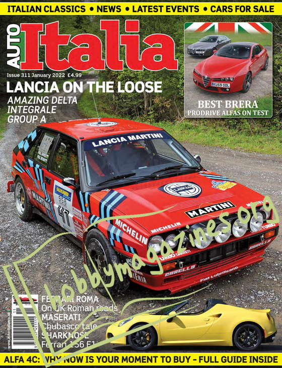 AutoItalia - January 2022