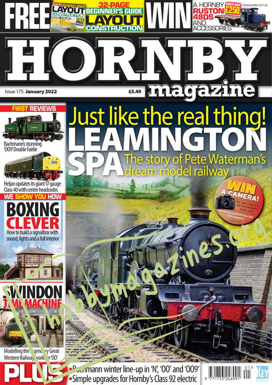 Hornby Magazine - January 2022 