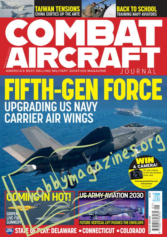 Combat Aircraft - January 2022 