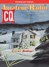 CQ Amateur Radio - December 2021