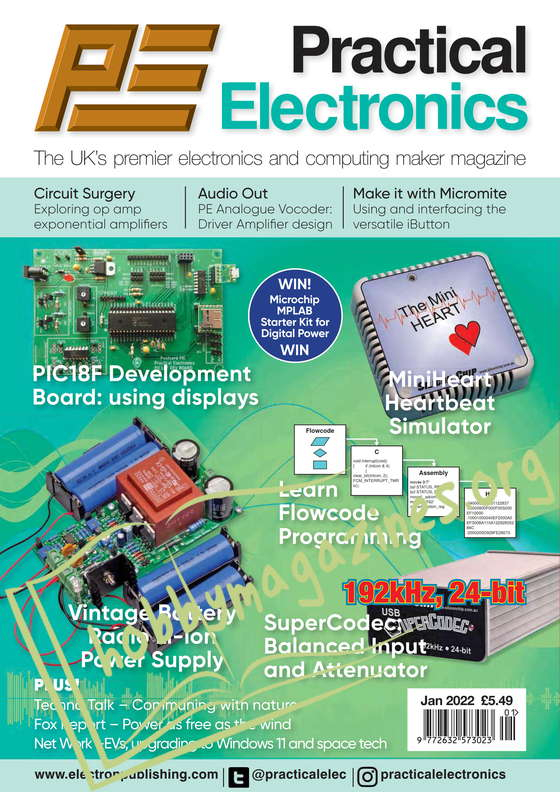 Practical Electronics - January 2022