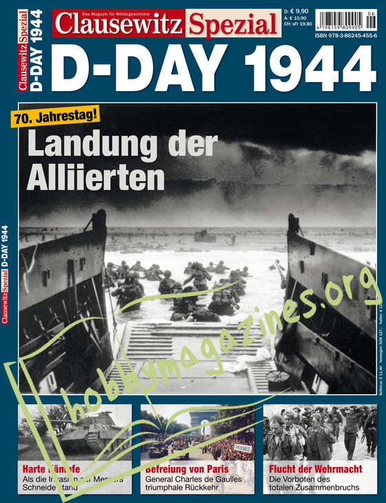 Clausewitz Spezial - D-Day 1944