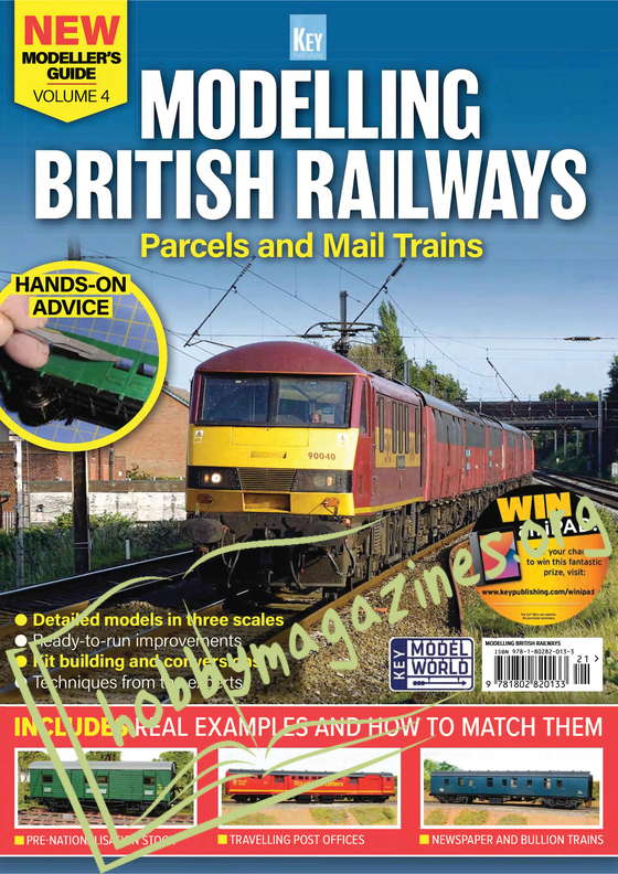 Modelling British Railways - Parcels and Mail Trains 