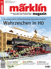 Märklin Magazin - Dezember/January 2022