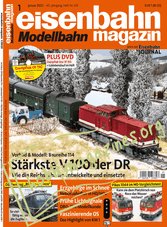 Eisenbahn Magazin - Januar 2022