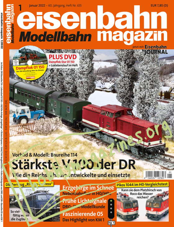 Eisenbahn Magazin - Januar 2022