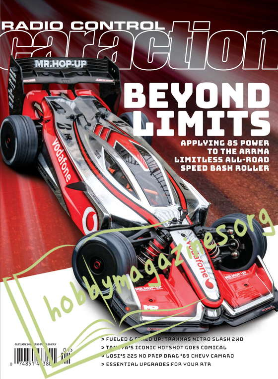 Radio Control Car Action - January 2022 » Download Digital Copy Magazines And Books in PDF