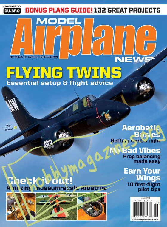 Model Airplane News - January 2022 