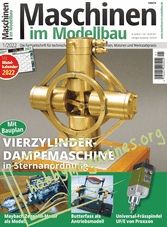 Maschinen im Modellbau 2022-01