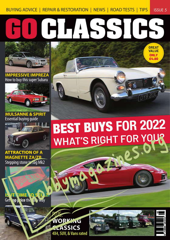 Go Classics Issue 5