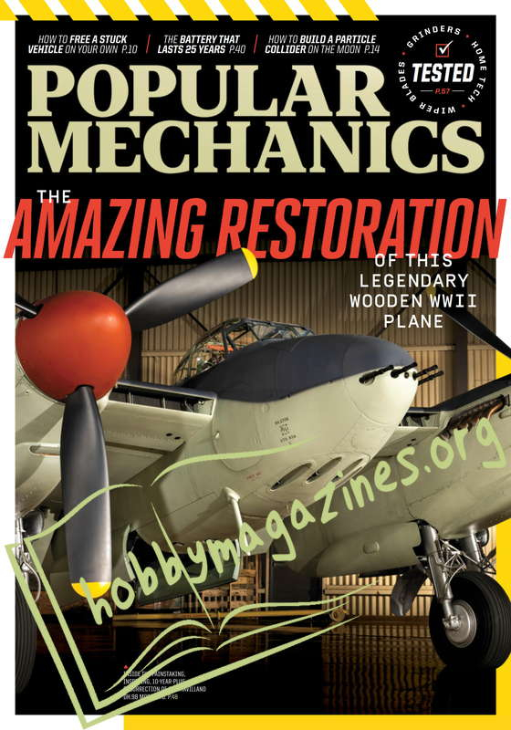 Popular Mechanics - January/February 2022