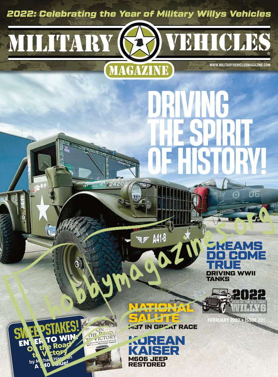 Military Vehicles Magazine - February 2022