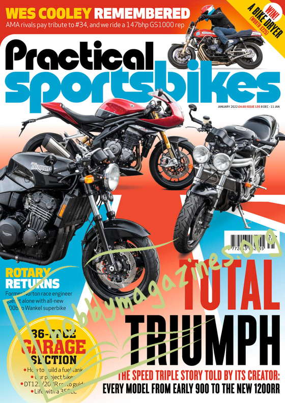 Practical Sportsbikes - January 2022 