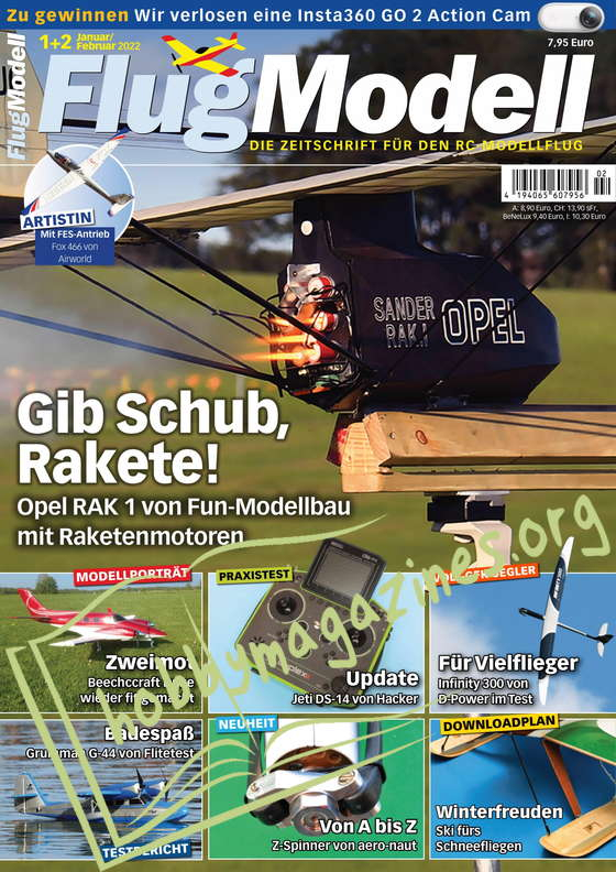 FlugModell – Januar/Februar 2022