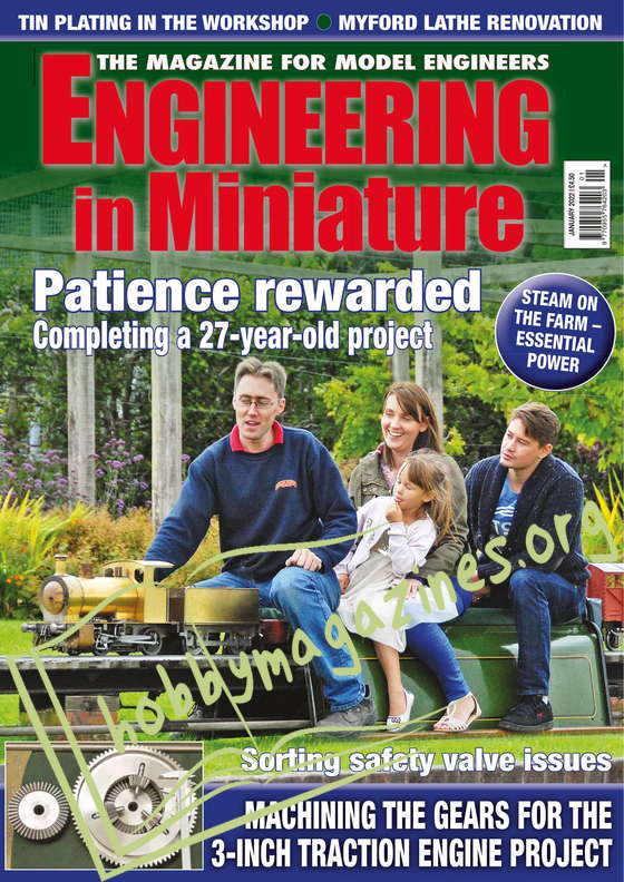 Engineering in Miniature - January 2022