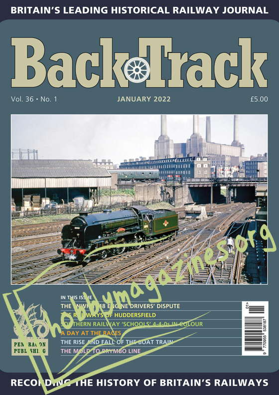 Back Track - January 2022 