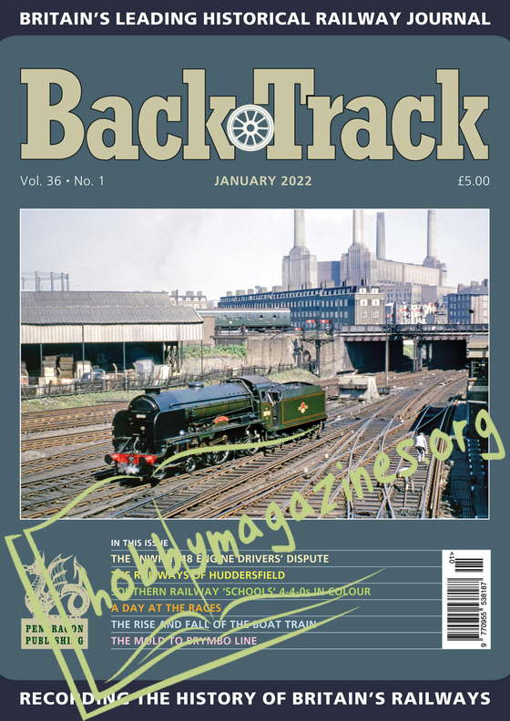 Back Track - January 2022