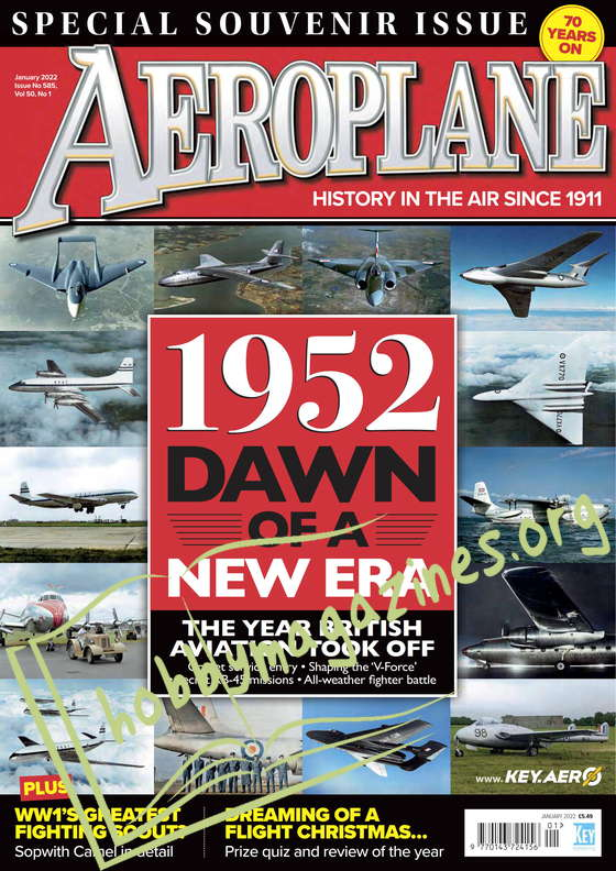 Aeroplane - January 2022