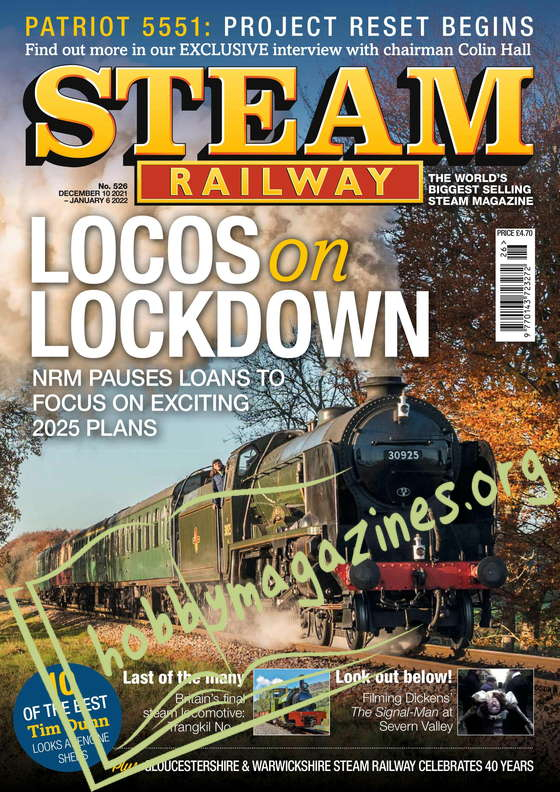 Steam Railway - 10 December 2021