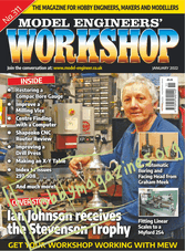 Model Engineer's Workshop - January 2022