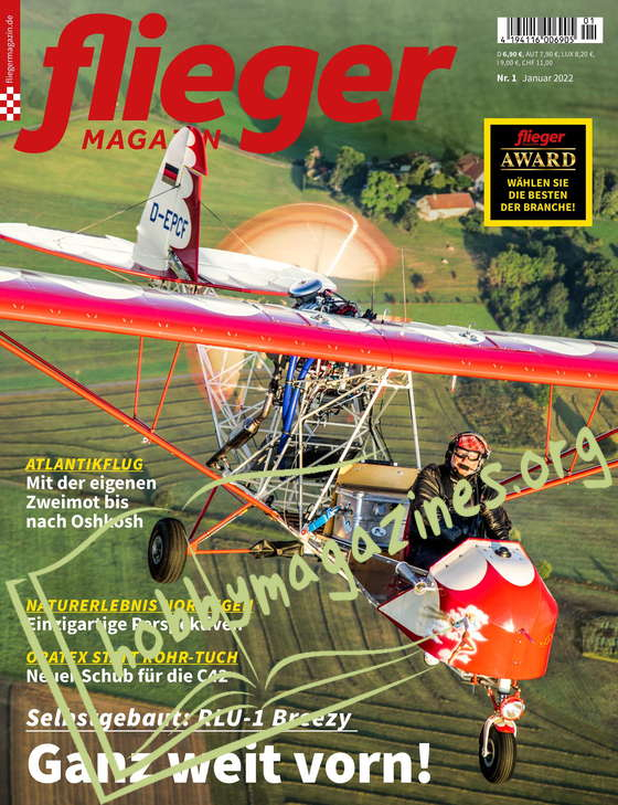 Fliegermagazin - Januar 2022