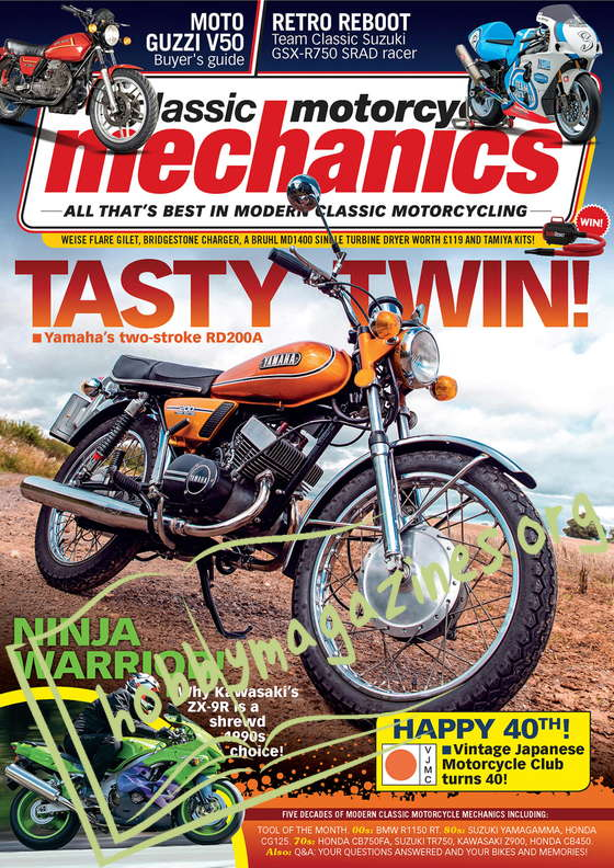 Classic Motorcycle Mechanics - January 2022