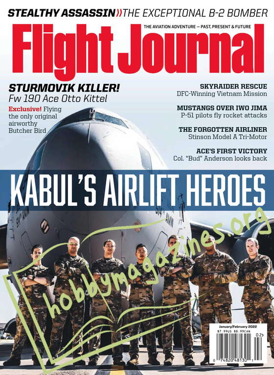 Flight Journal - January/February 2022