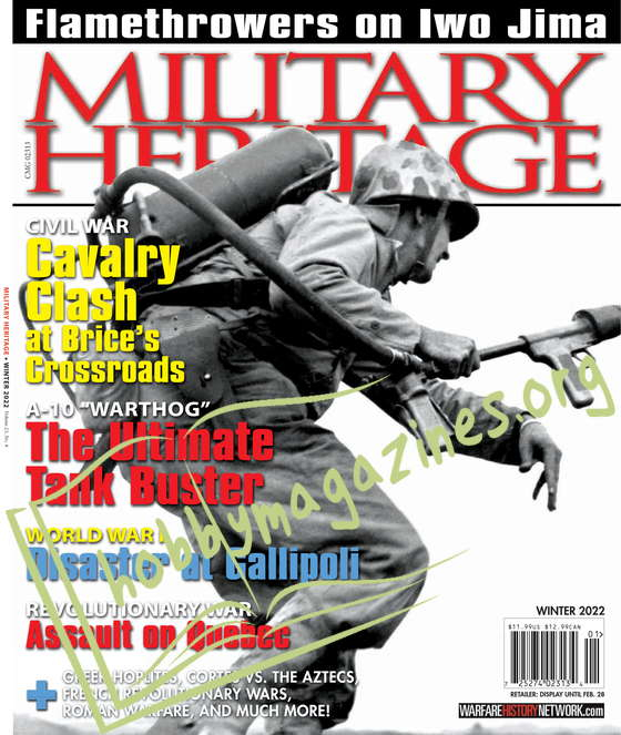 Military Heritage - Winter 2022