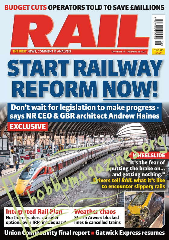 RAIL - 15 December 2021