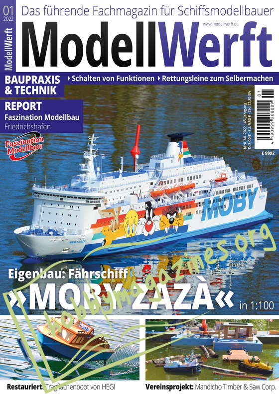 ModellWerft - Januar 2022