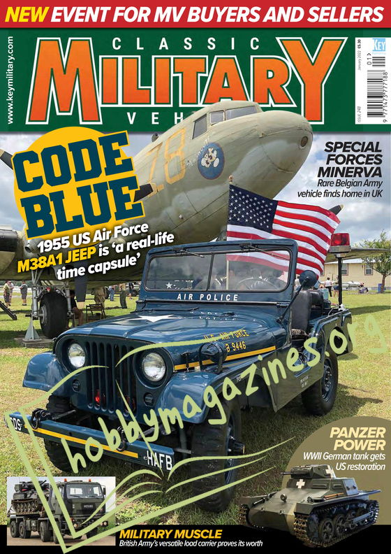 Classic Military Vehicle - January 2022