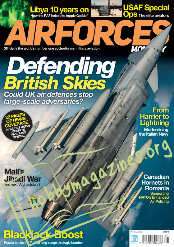 Air Forces Monthly - January 2022