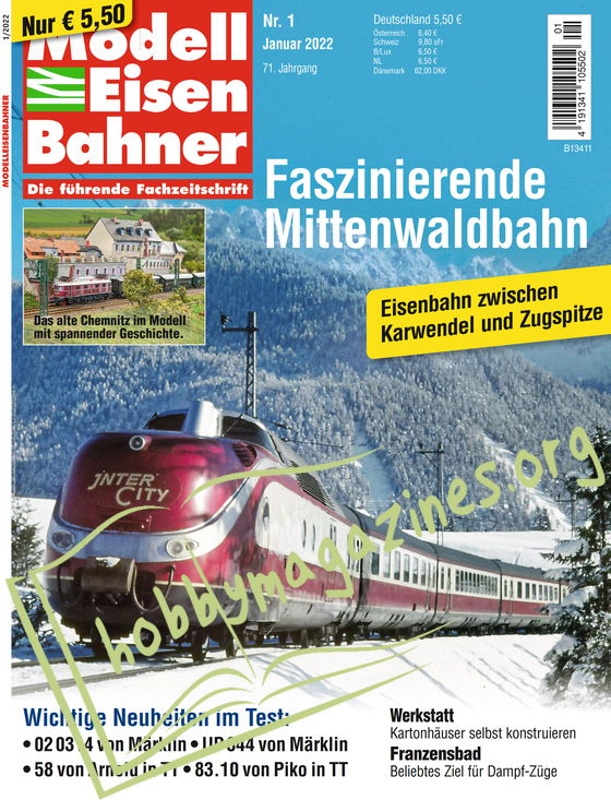 ModellEisenBahner - Januar 2022