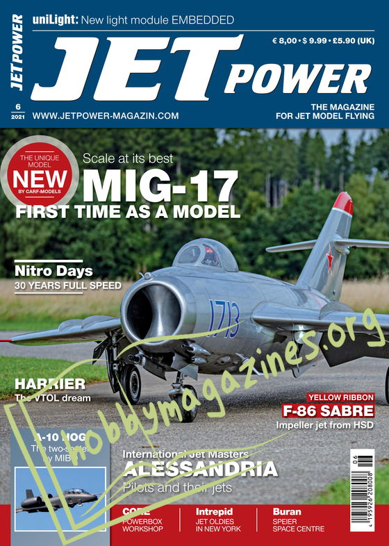 JET Power - November/December 2021