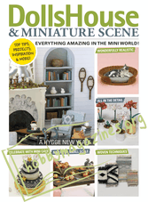 Dolls House & Miniature Scene - January 2022