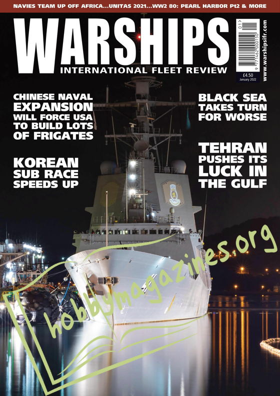 Warships International Fleet Review – January 2022