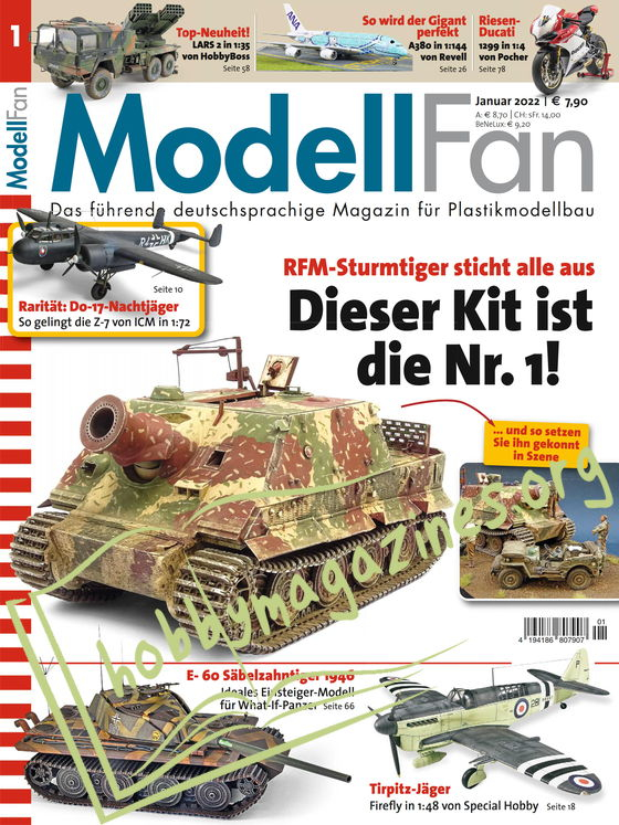 ModellFan - Januar 2022