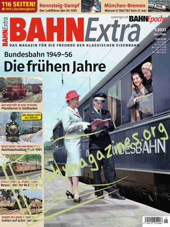 BAHN Extra - Januar/Februar 2022