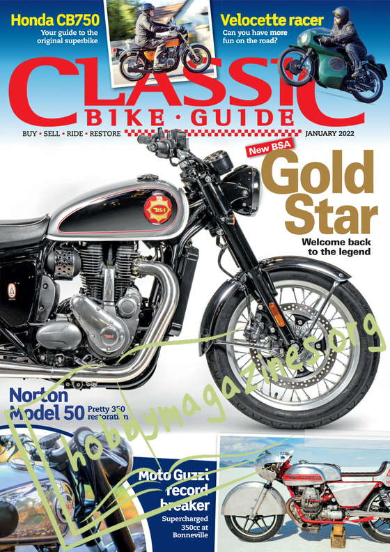Classic Bike Guide - January 2022