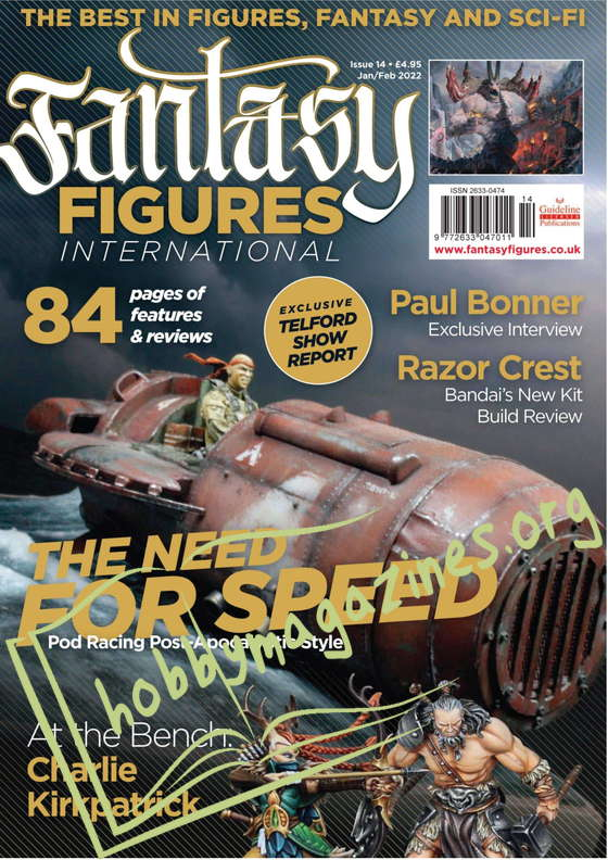 Fantasy Figures International - January/February 2022