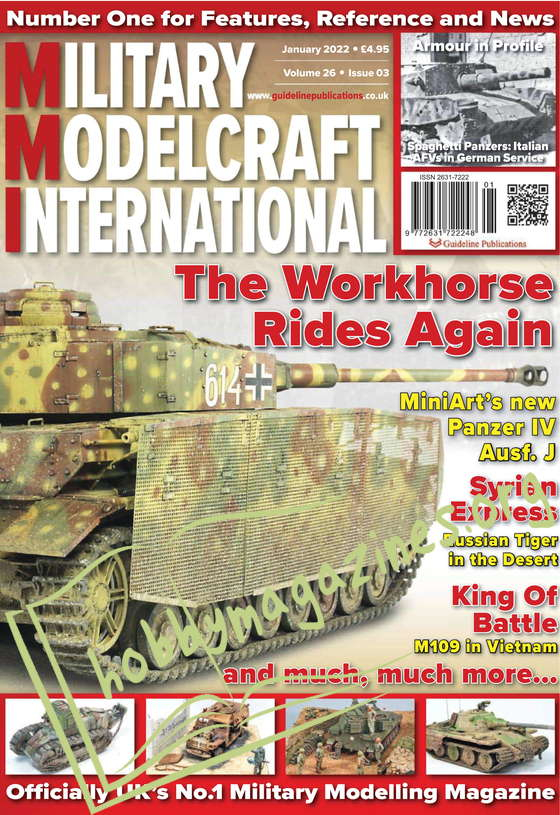 Military Modelcraft International - January 2022