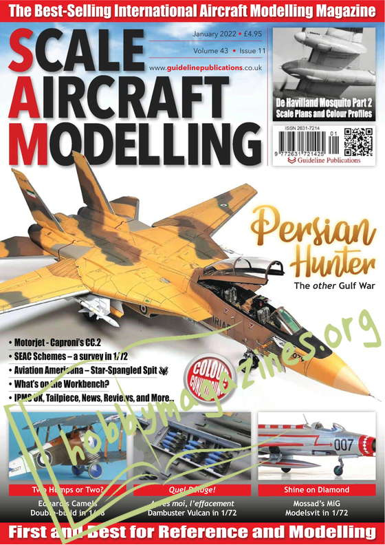 Scale Aircraft Modelling - January 2022 