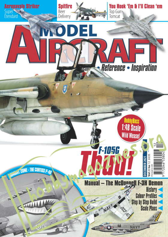 Model Aircraft - December 2021 